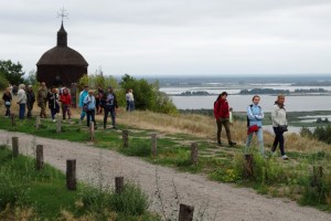 Трипілля і затоплена церква під Ржищевом: Витачів